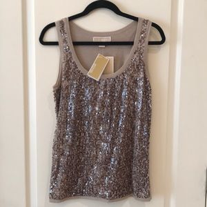 NWT-Michael Kors Sleeveless Sweater